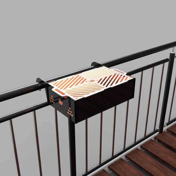 Portatif Balkon mangalı Askılı